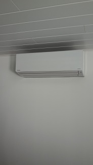 Toshiba Arctic asennettuna