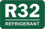 Uusi r32 kylmä-aine