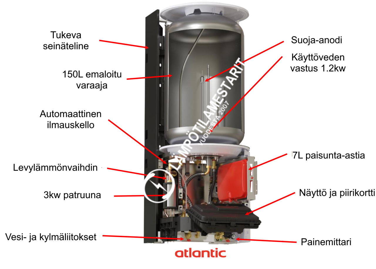 Purkukuva synea