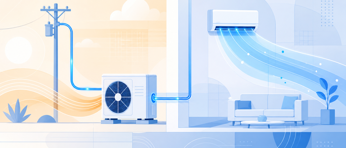 Jäähdytyksen sähkönkulutus