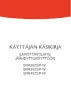 PDF-esikatselu: KÄYTTÄJÄN KÄSIKIRJA (4.8 MB)
