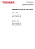 PDF-esikatselu: Residential Inverter Heat Pump (1.7 MB)