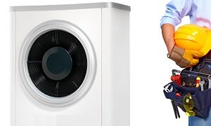 tee se itse vesi-ilmalämpöpumppu